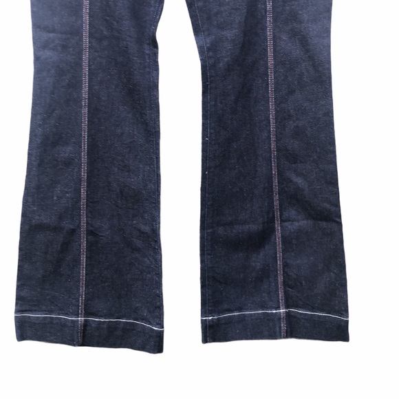 NWOT dark blue Pilcro Flares - Picture 7 of 16